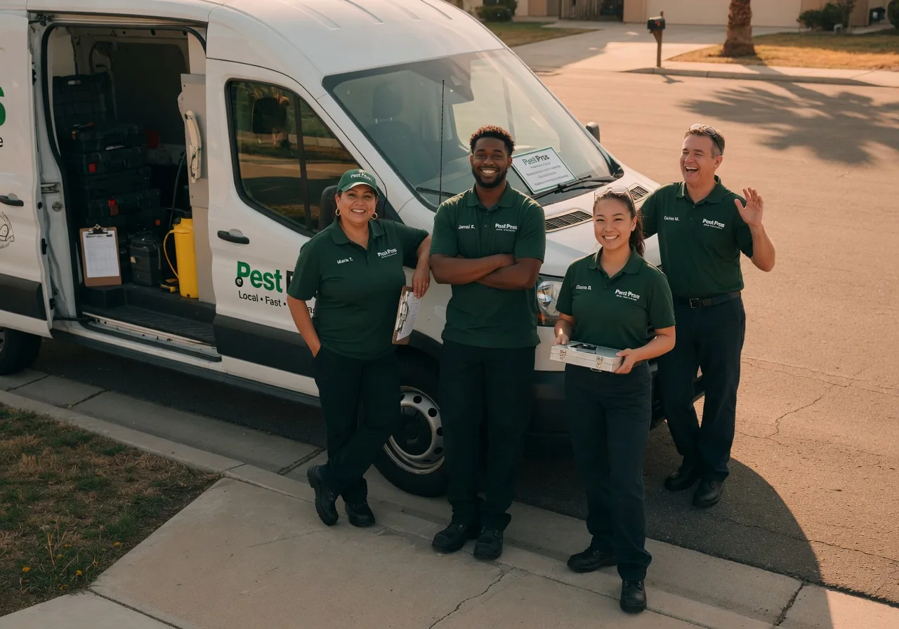 Pest Control company in Fort Valley, GA